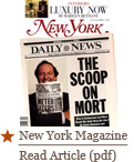 New York Magazine - First Place Roscoe Awards